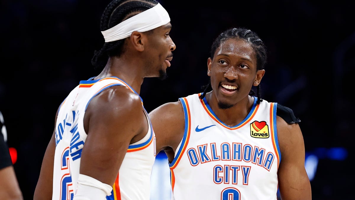 OKC Thunder game times, dates for 2025-26 season