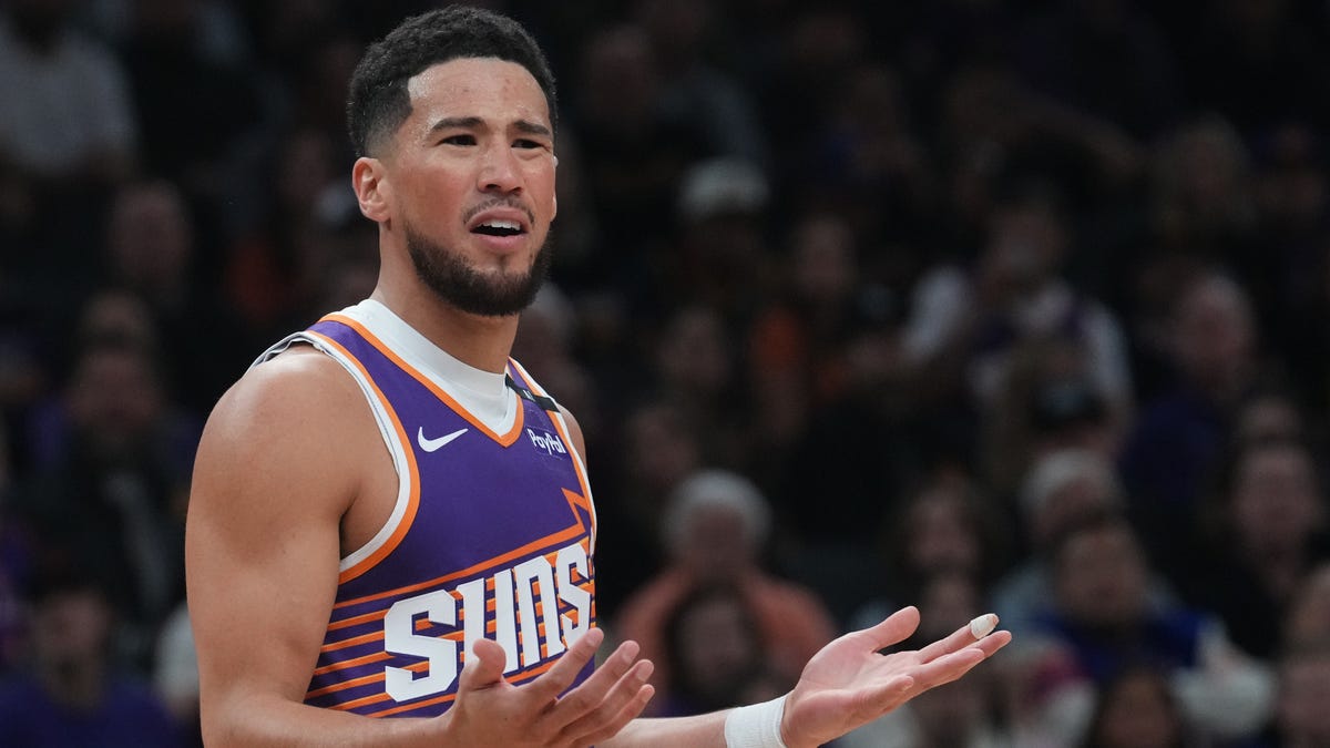 Can Devin Booker average 30 points a game this season? Here's how