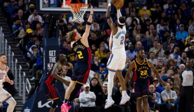 OKC Thunder will have pair of 10 p.m. CT games during 2025-26 season