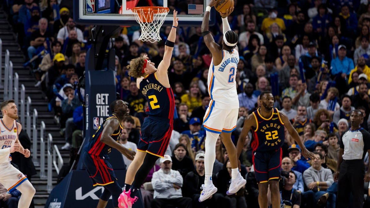 OKC Thunder will have pair of 10 p.m. CT games during 2025-26 season