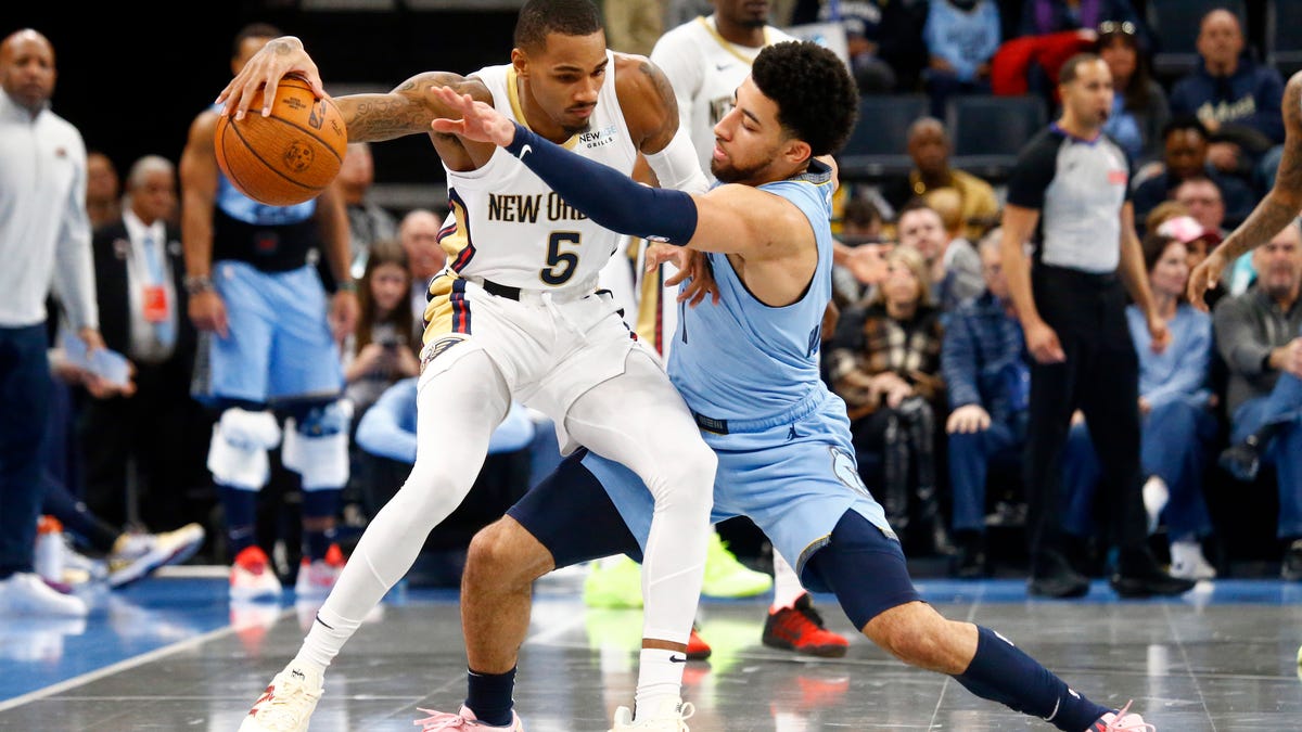 Memphis opens NBA season vs Pelicans