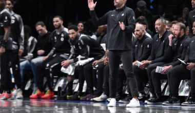 Nets projected starting lineup for opening night of 2025-26 NBA season