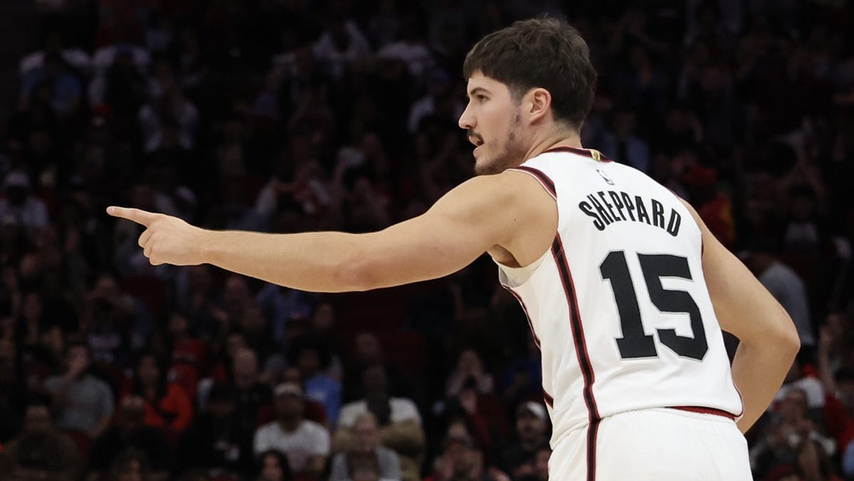 ESPN lists Houston’s Reed Sheppard as most interesting NBA sophomore