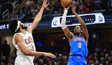 Thunder to face Cavaliers on MLK Day in 2025-26 regular season