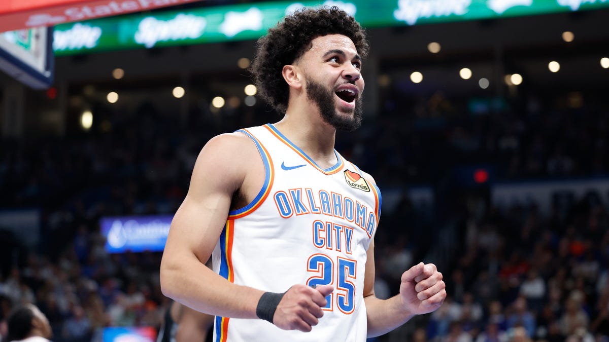 2024-25 Thunder player grades: Ajay Mitchell