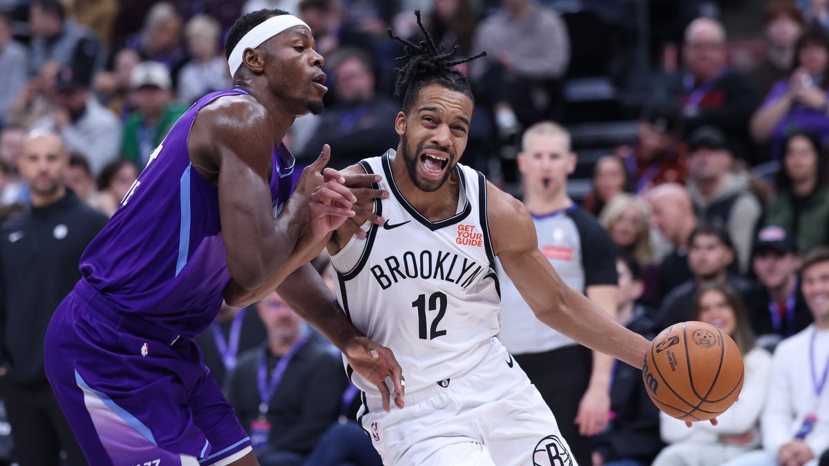 Nets waive F Tosan Evbuomwan ahead of 2025-26 NBA season