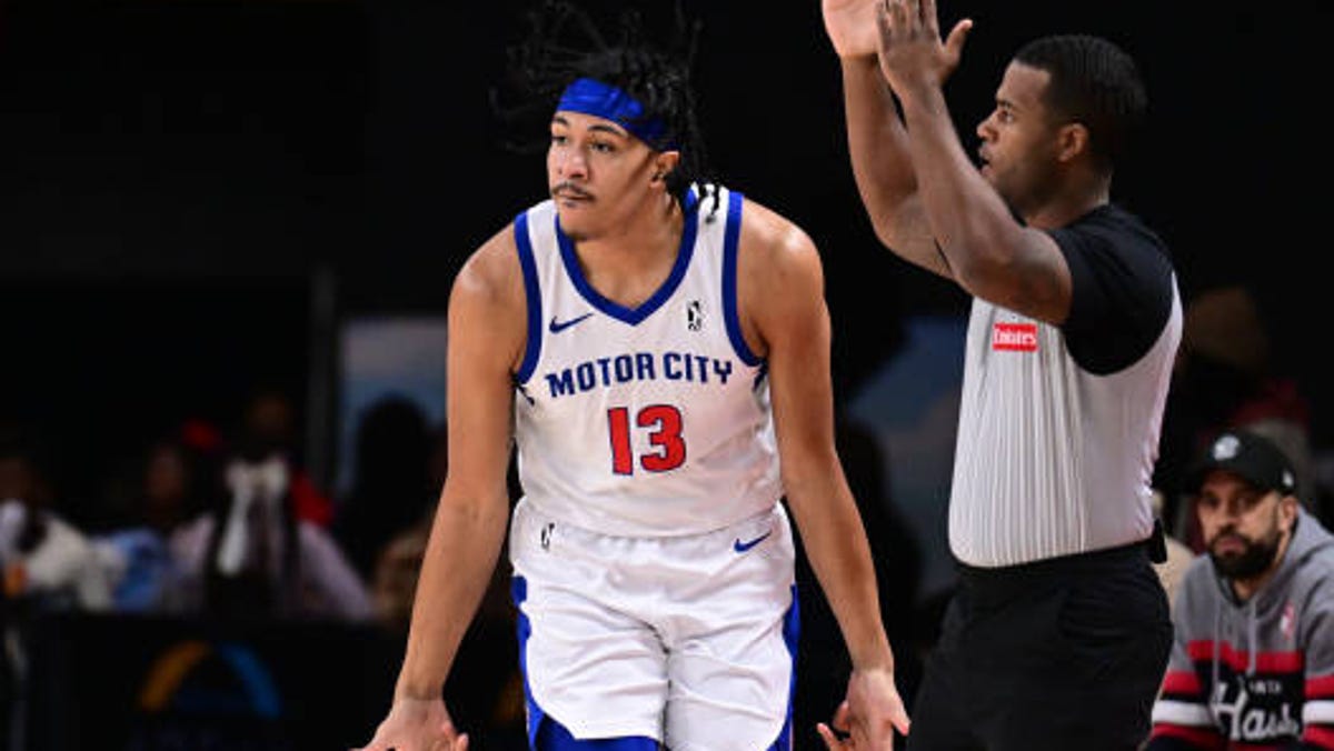 Can you make Pistons' G-League affiliate