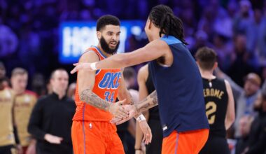 Kenrich Williams receives Key to the City from hometown of Waco, Texas