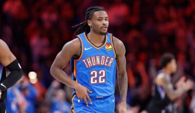 2024-25 Thunder player grades: Cason Wallace