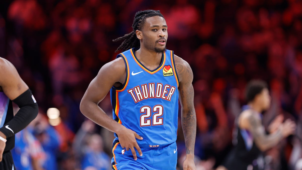 2024-25 Thunder player grades: Cason Wallace