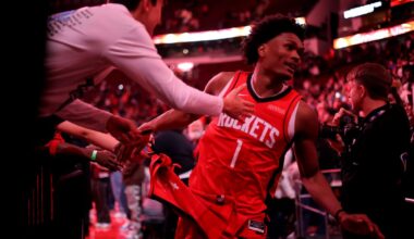 ESPN lists Rockets’ Amen Thompson as Most Improved Player frontrunner