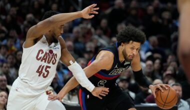Detroit Pistons-Cavaliers headline inaugural Peacock NBA Monday