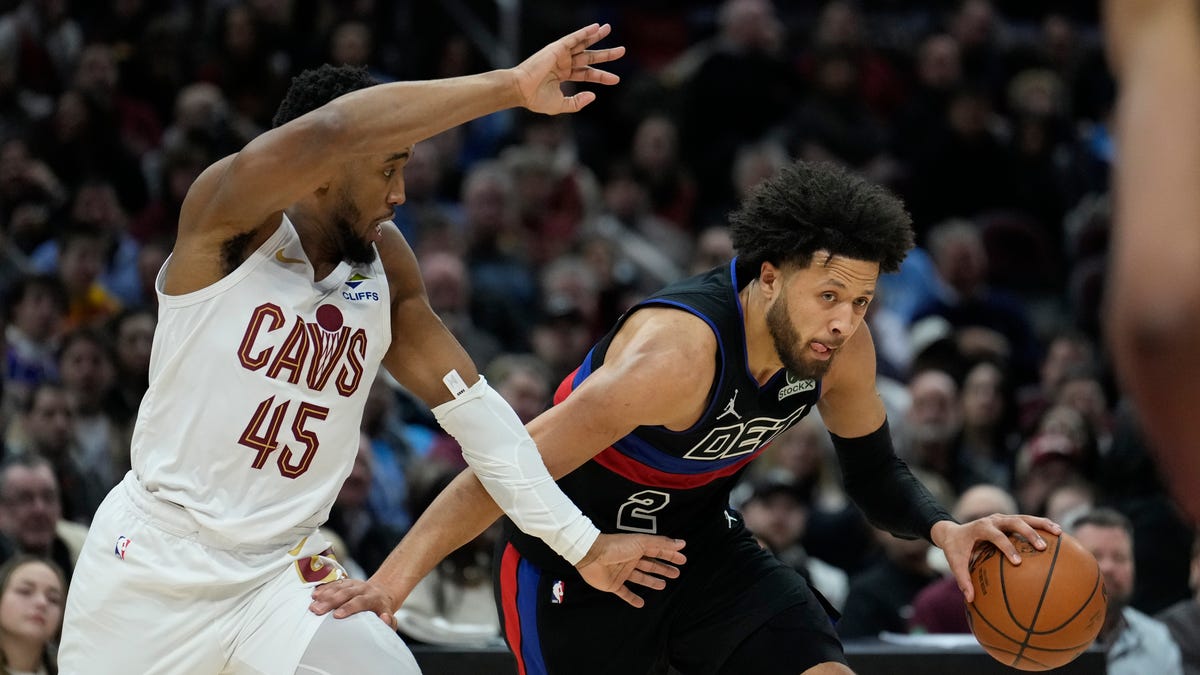 Detroit Pistons-Cavaliers headline inaugural Peacock NBA Monday
