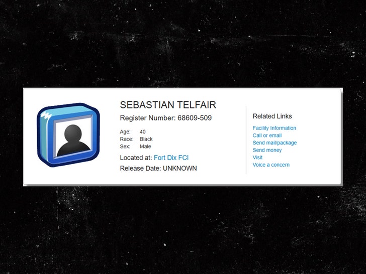 sebastian telfair booking info 1