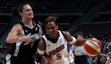 Why did the Detroit Shock leave the city?