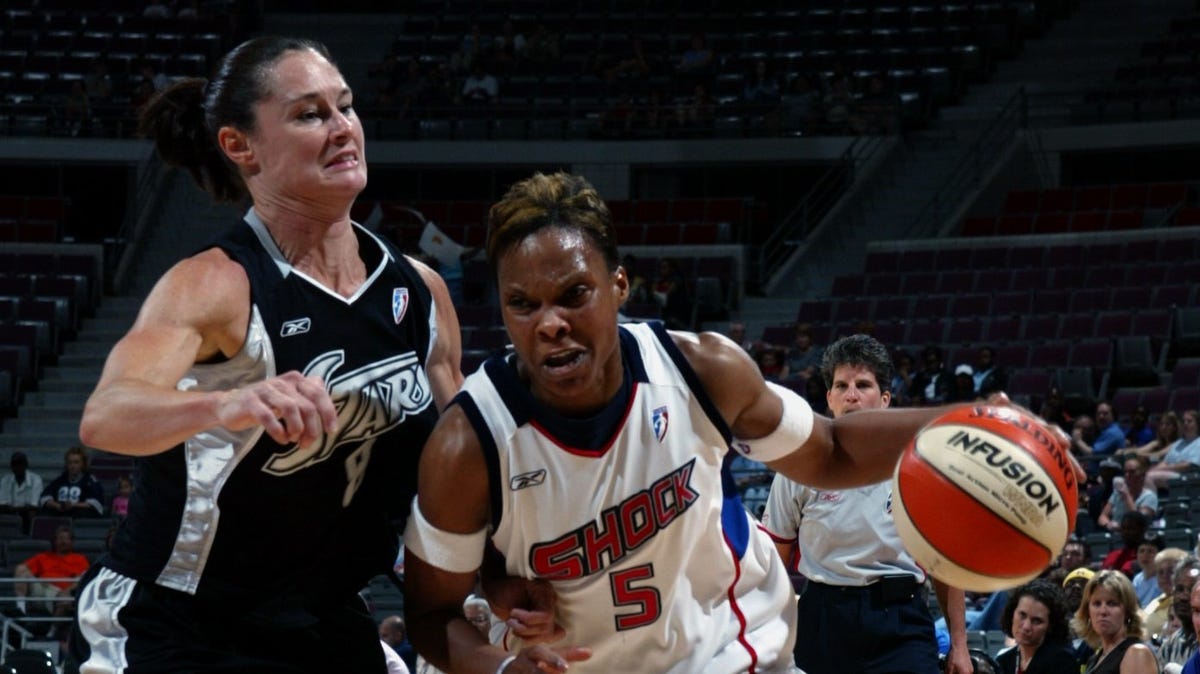 Why did the Detroit Shock leave the city?