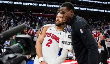 Detroit Pistons playoff odds sit above 95 percent with 25 games left