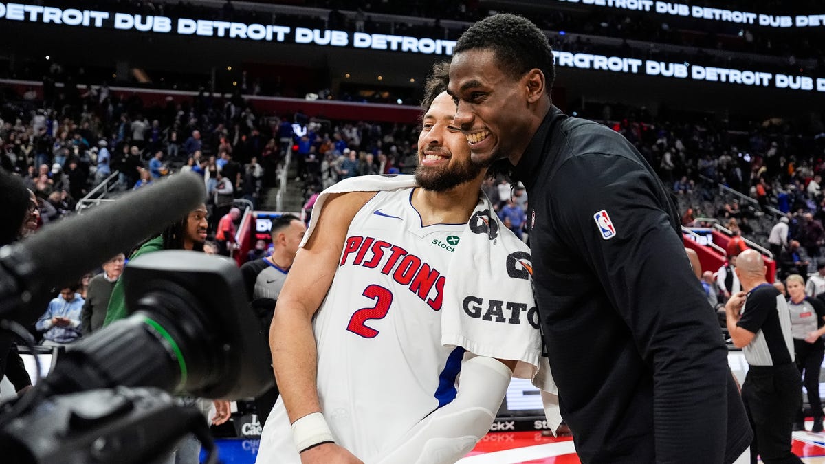 Detroit Pistons playoff odds sit above 95 percent with 25 games left