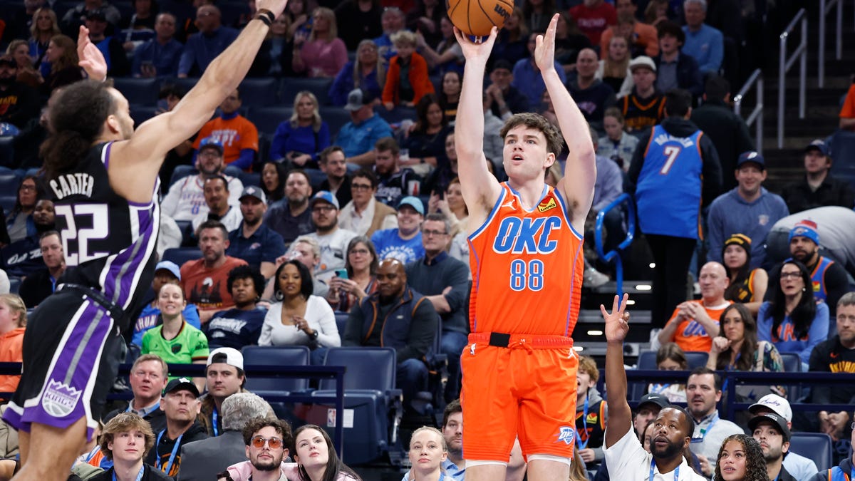 2024-25 Thunder player grades: Alex Ducas