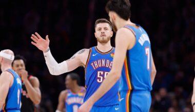 Chet Holmgren and Isaiah Hartenstein have offseason workout together