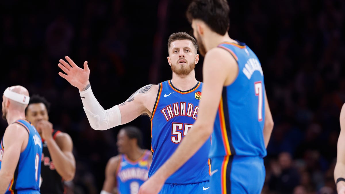 Chet Holmgren and Isaiah Hartenstein have offseason workout together