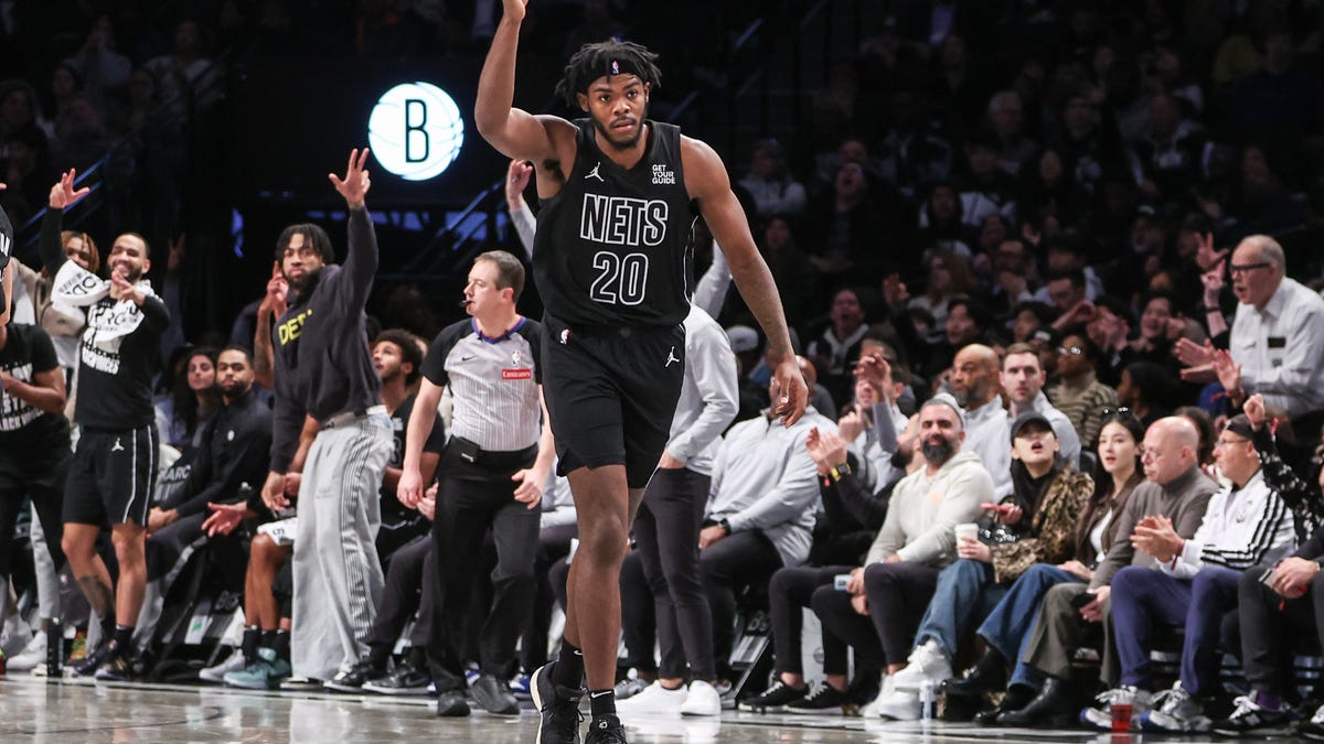 Nets' Day'Ron Sharpe goes behind-the-scenes on Sound Bath recovery