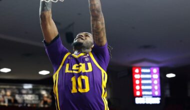 LSU basketball releases full non-conference schedule for 2025-26