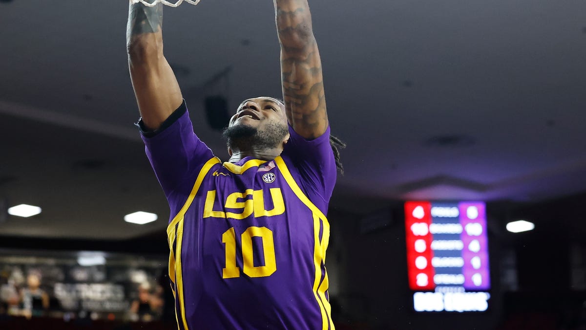 LSU basketball releases full non-conference schedule for 2025-26