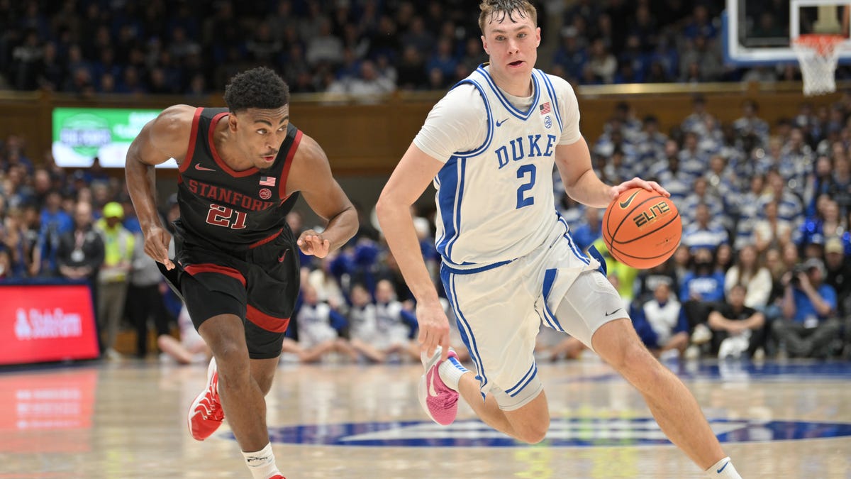 Former No. 1 pick Blake Griffin has high praise for Cooper Flagg