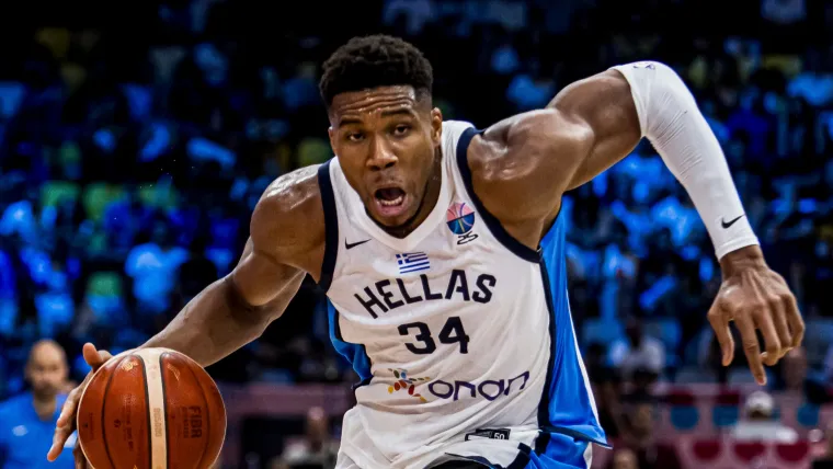 Bucks blockbuster trade idea ships out Giannis Antetokounmpo to pair up with young superstar image