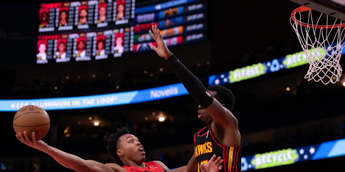 Scottie Barnes, Raptors hold off Hawks 122-119 for just second road win of season