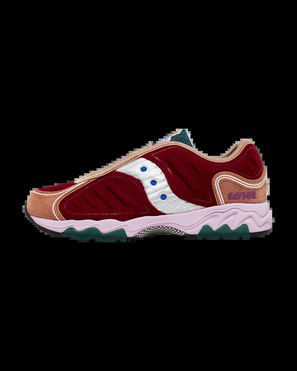 JAE TIPS SAUCONY MATRIX - CRANBERRY