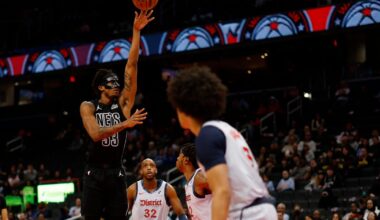 Nets' Nic Claxton to have high school basketball jersey retired