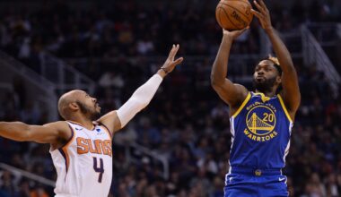 Warriors jersey history - No. 20