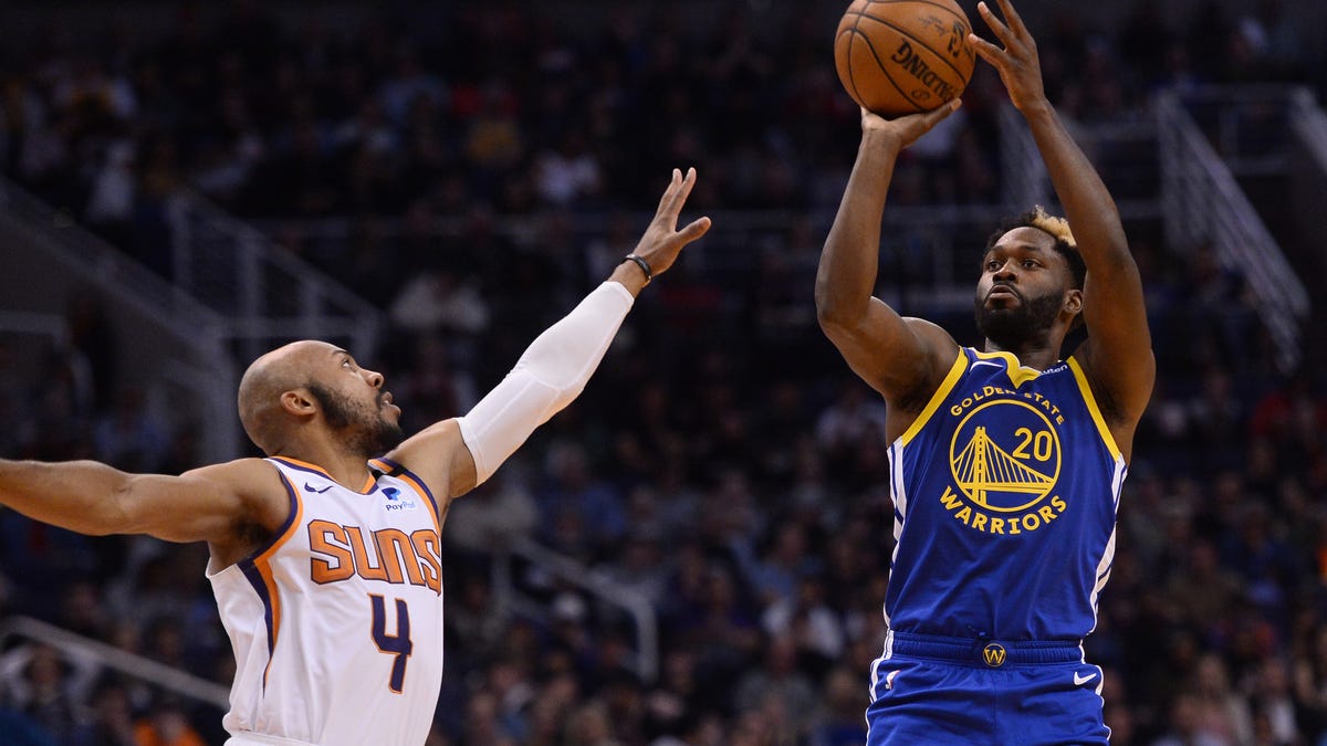 Warriors jersey history - No. 20