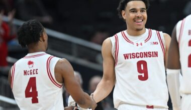 Wisconsin basketball star John Tonje announces Green Bay Packer fandom