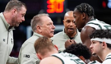 Izzo compares Spartans to rest of league, considers MSU in mix at top