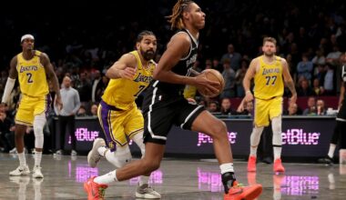 What do the Nets have in F Noah Clowney heading into 2025-26 season?