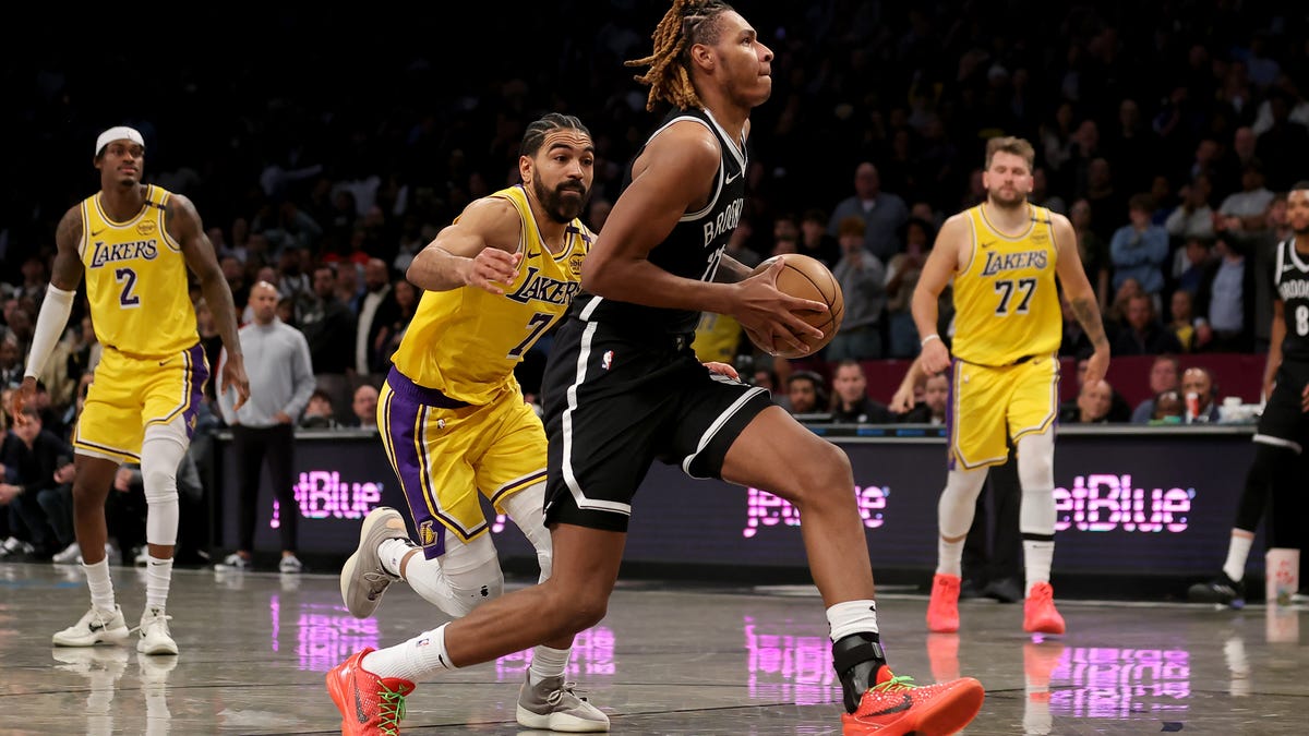 What do the Nets have in F Noah Clowney heading into 2025-26 season?