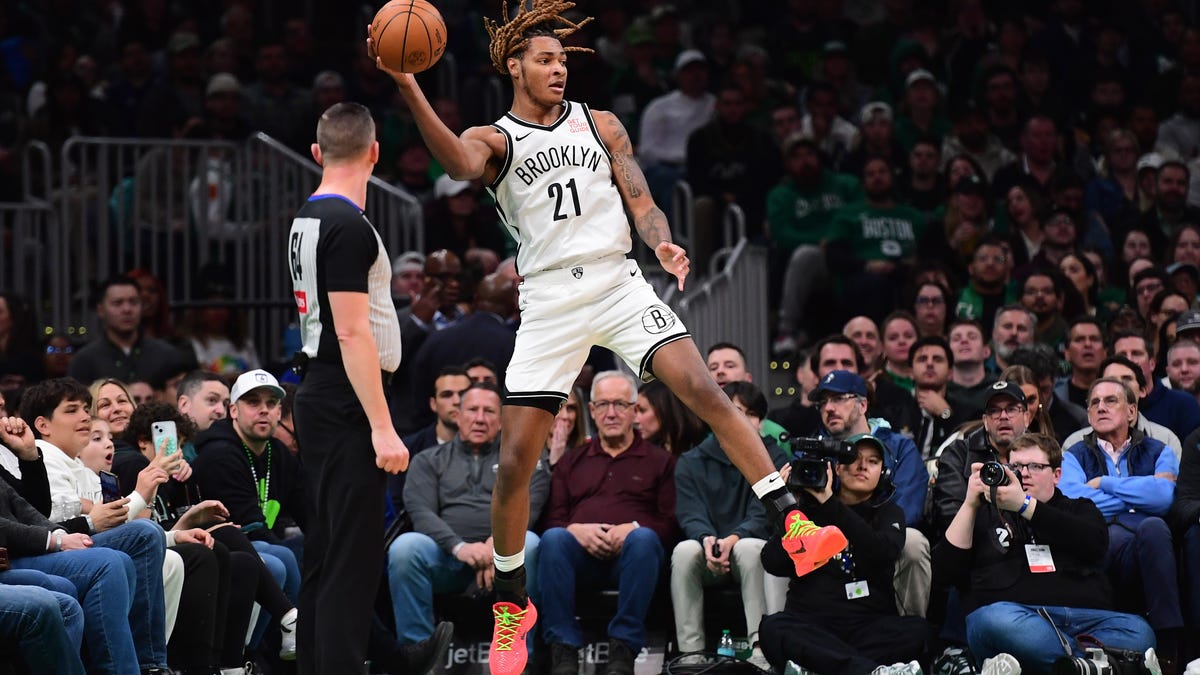 Nets jersey history No. 21