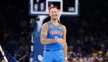 2024-25 Thunder player grades: Jaylin Williams