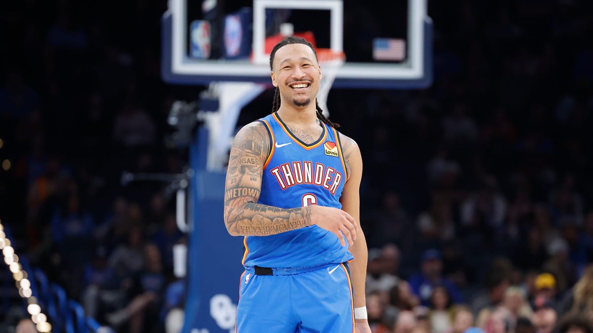 2024-25 Thunder player grades: Jaylin Williams