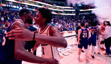 Amen Thompson shares elite work ethic with Rockets star Kevin Durant