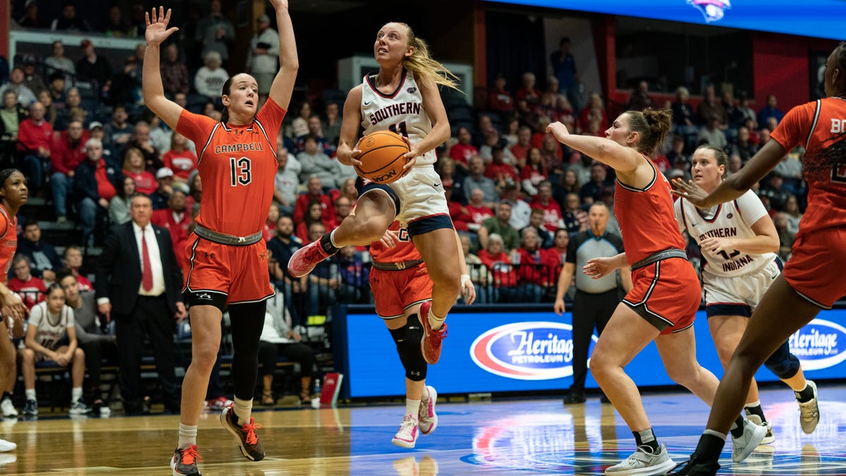 Southern Indiana women's basketball 2025-26 non-conference schedule