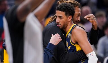 Indiana Pacers guard Tyrese Haliburton has NBA veteran’s respect