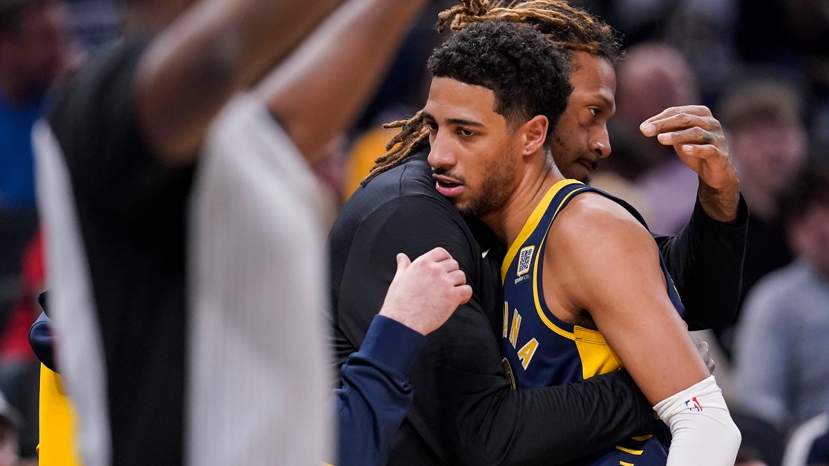 Indiana Pacers guard Tyrese Haliburton has NBA veteran’s respect