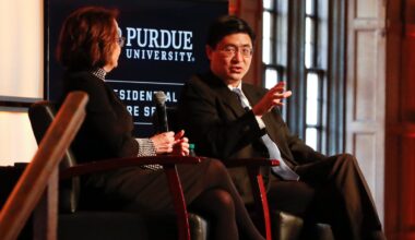 Pacers CEO, Wabash CEO to headline Purdue Presidential Lecture Series