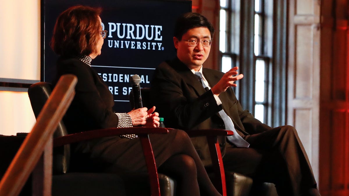 Pacers CEO, Wabash CEO to headline Purdue Presidential Lecture Series