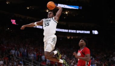MSU lands in middle of pack in recently released Big Ten hoops power rankings