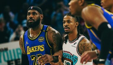 When is Morant vs LeBron?